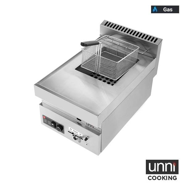 Gas Friteuse – 1 × 8 L