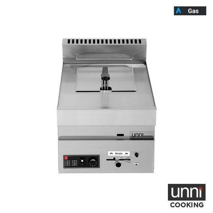 Gas Friteuse – 1 × 8 L