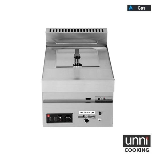 Gas Friteuse – 1 × 8 L