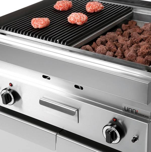 Gas Lavasteengrill