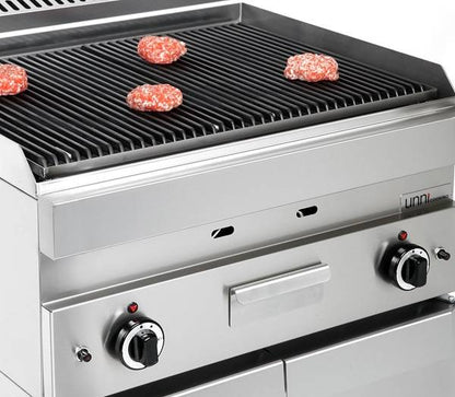 Gas Lavasteengrill