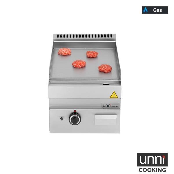 Gas Bakplaat – Glad – G65GP10B+S