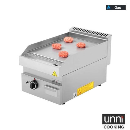 Gas Bakplaat – Glad – G65GP10B+S