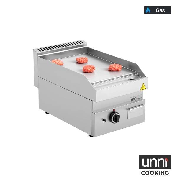 Gas Bakplaat – Glad – G65GP10B+S