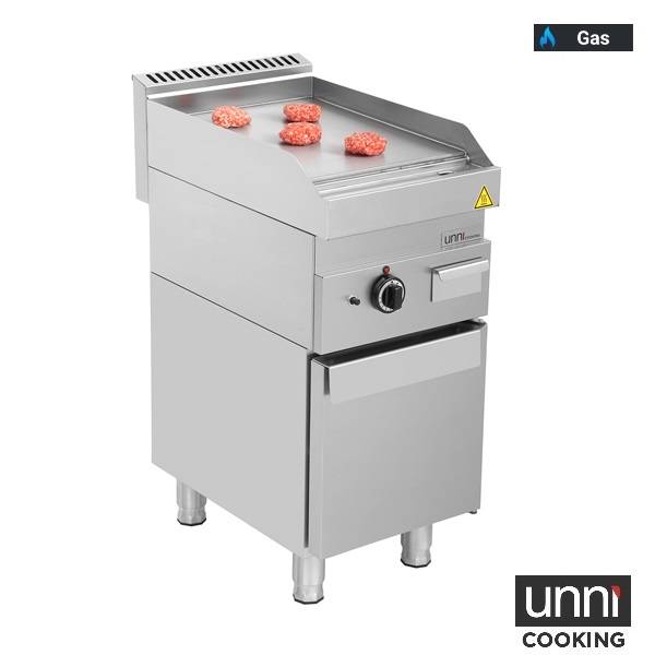 Gas Bakplaat – Glad – G65GP10B+S