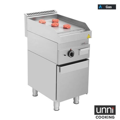 Gas Bakplaat – Glad – G65GP10B+S