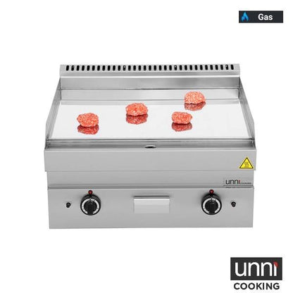 Gas Bakplaat – Chrome