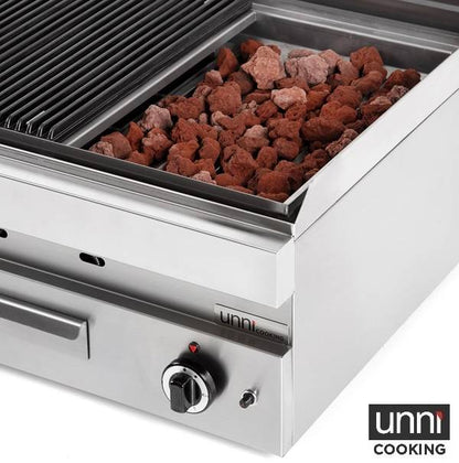 Gas Lavasteengrill