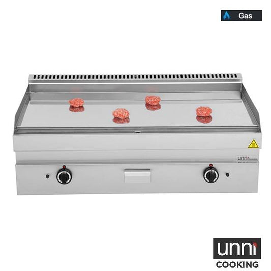 Gas Bakplaat – Chrome