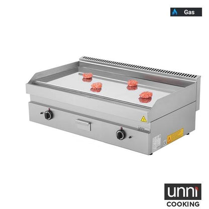 Gas Bakplaat – Chrome