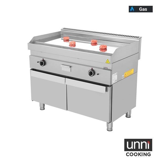 Gas Bakplaat – Chrome