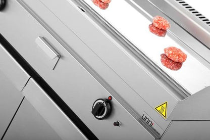 Gas Bakplaat – Chrome