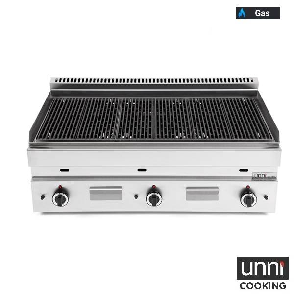 Gas Lavasteengrill