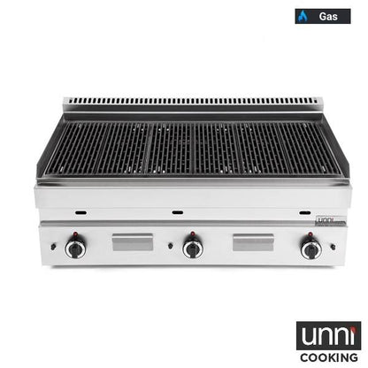 Gas Lavasteengrill