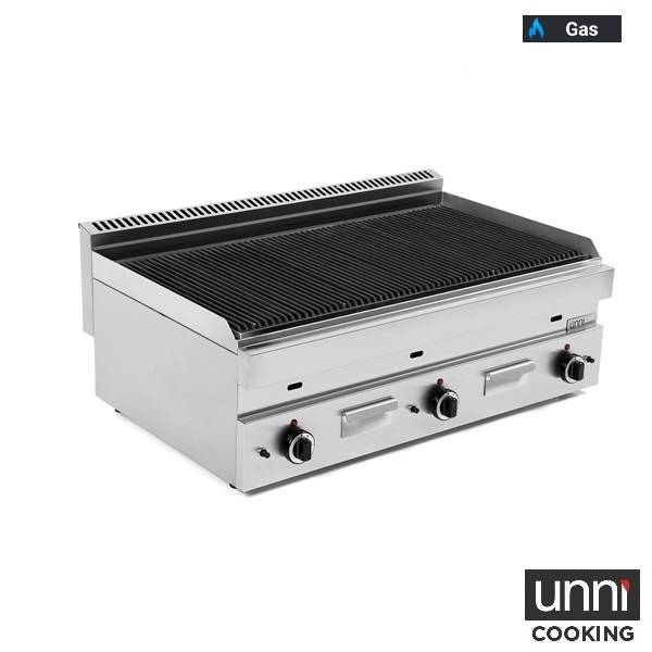 Gas Lavasteengrill