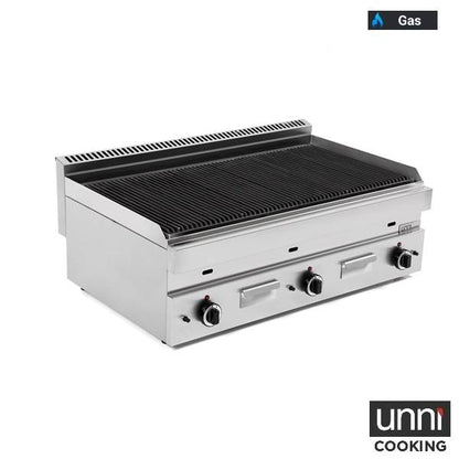 Gas Lavasteengrill
