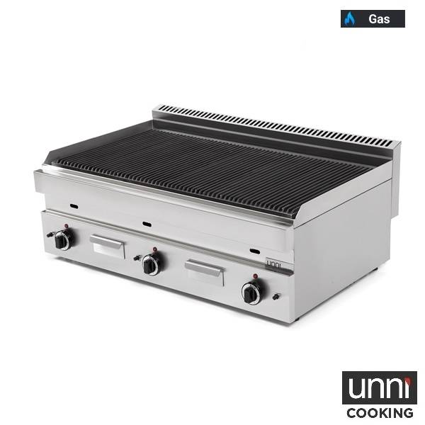Gas Lavasteengrill