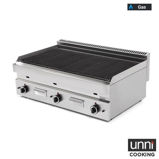 Gas Lavasteengrill