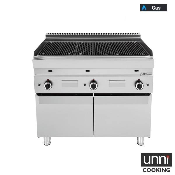 Gas Lavasteengrill