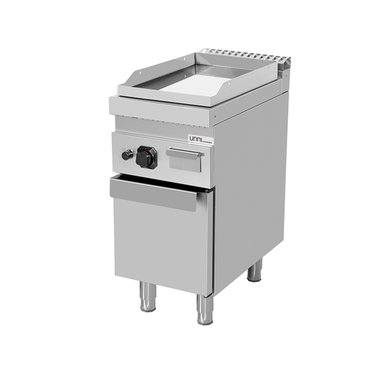 Gas Bakplaat – Glad – G70GP10+C-K