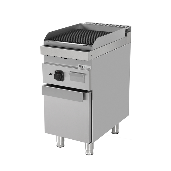 Gas Lavasteengrill - 9kW - G70GP10-K