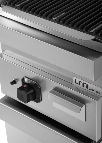 Gas Lavasteengrill - 9kW - G70GP10-K