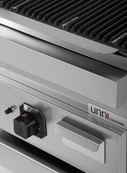 Gas Lavasteengrill - 9kW - G70GP10-K
