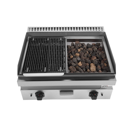 Lavasteengrill – 18kW – G70GP20