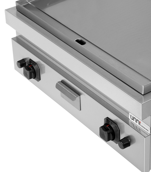 Gas Bakplaat – Glad – G70GP20B+S