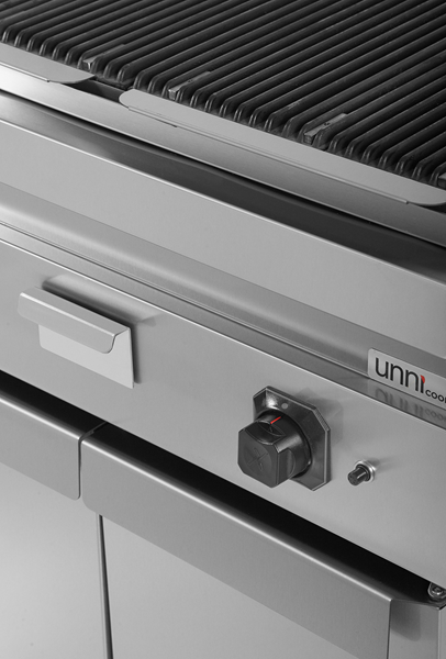 Gas Lavasteengrill – 18 kW – G70GP20-K