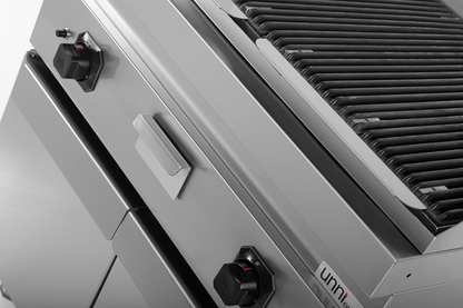 Gas Lavasteengrill – 18 kW – G70GP20-K
