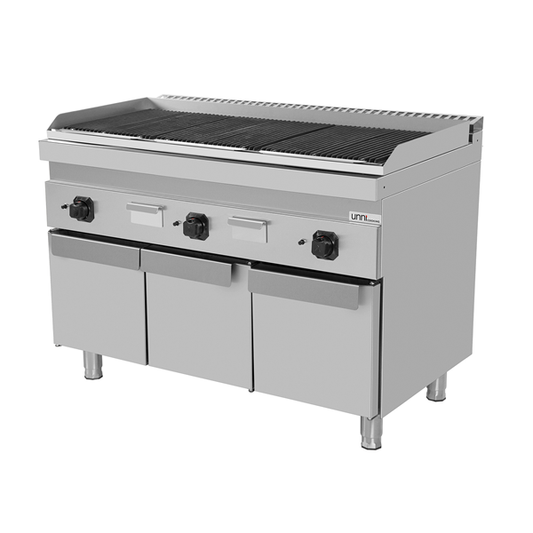 Gas Lavasteengrill – 27kW – G70GP30-K
