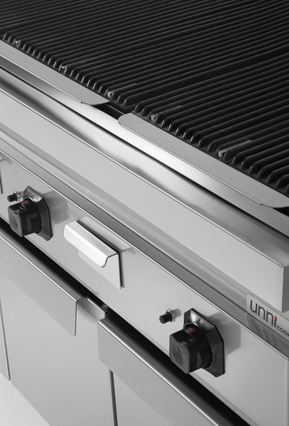 Gas Lavasteengrill – 27kW – G70GP30-K