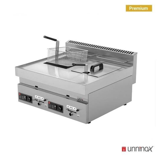 Gas Friteuse – 2 × 8 L