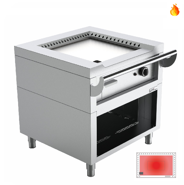 Teppanyaki Bakplaat | Gas | 9,2 kW | GAS