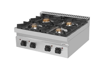 Gasfornuis – 28.5 kW – 4 Branders