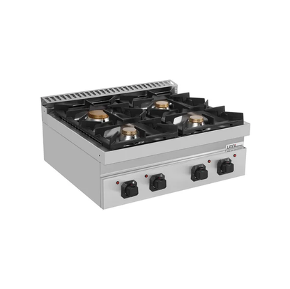 Gasfornuis – 28.5 kW – 4 Branders