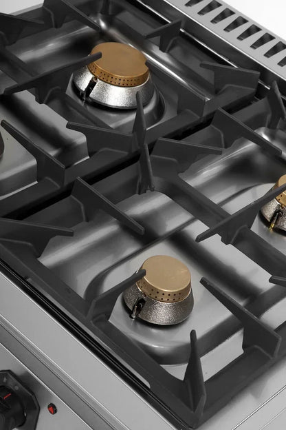 Gasfornuis – 28.5 kW – 4 Branders