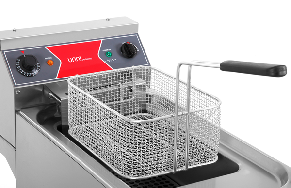 Elektrische Friteuse | 10L | 50°C/190°C | 9kW (400V)