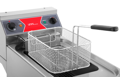Elektrische Friteuse | 10L | 50°C/190°C | 9kW (400V) |