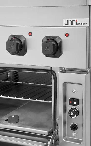 Gasfornuis met Gasoven – 4 Branders