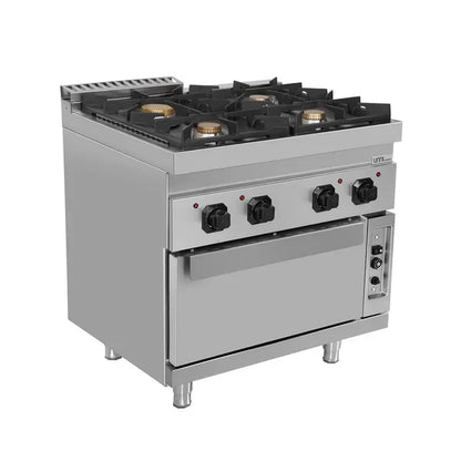 Gasfornuis met Gasoven – 4 Branders