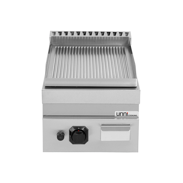 Gas Bakplaat – Geribbeld – G70GP10B+G