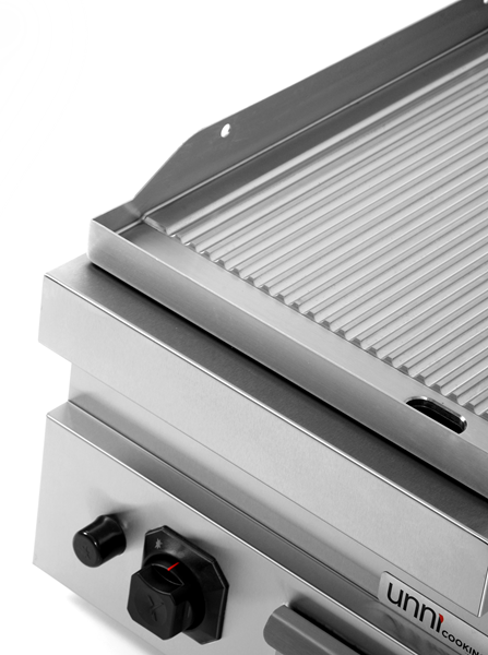 Gas Bakplaat – Geribbeld – G70GP10B+G