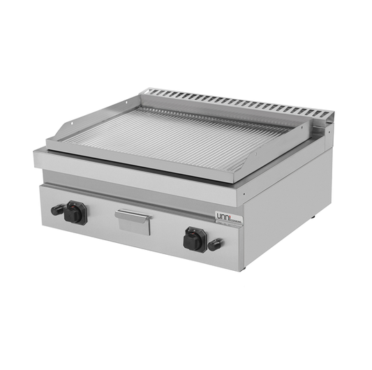 Gas Bakplaat – Geribbeld – G70GP20B+G