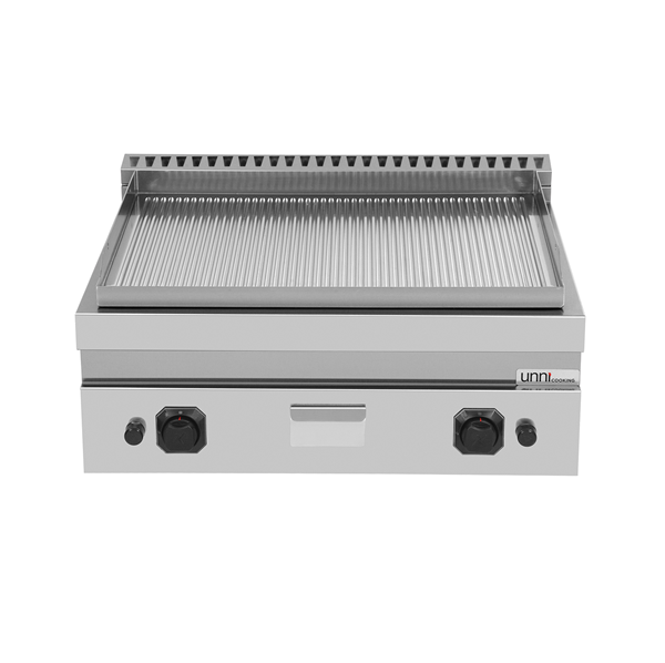 Gas Bakplaat – Geribbeld – G70GP20B+G