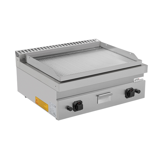 Gas Bakplaat – Geribbeld – G70GP20B+G