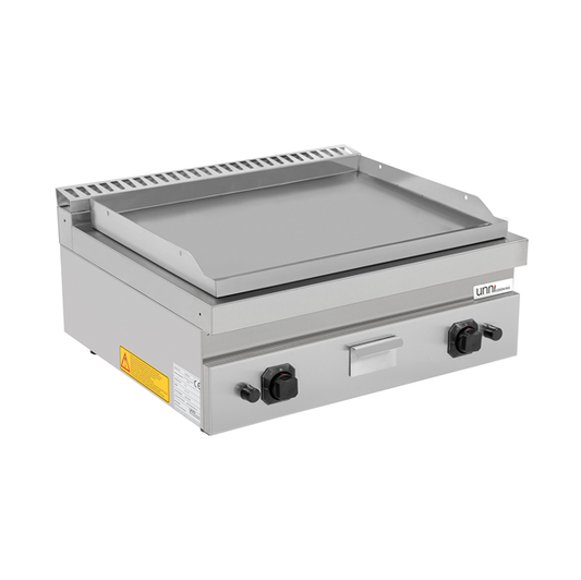 Gas Bakplaat – Glad – G70GP20B+S