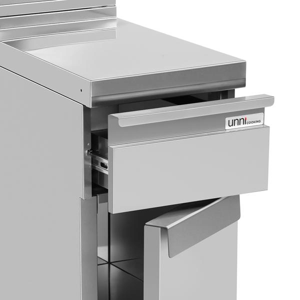 Werktafel met Lade – Vrijstaand – 70IB10-K