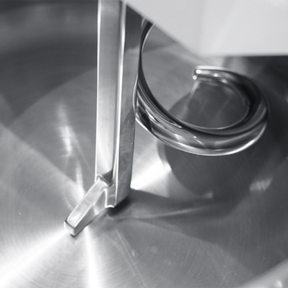 Dough machine 22 litres + 2 speeds - 230 Volt
